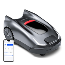 [Exclusieve deal op Joybuy] Joybee K2 robotmaaier zonder begrenzingsdraad, volautomatisch voor 3000 m², RTK+Vision navigatie, virtuele grens multi zone beheer, app bediening, intelligente obstakelvermijding