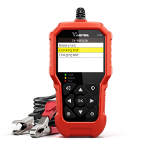 Autobatterijtester 6 V 12 V 24 V VDIAGTOOL BT500, 5 3000 CCA Batterijbelastingsmeter, Starters  en Alternatortester Automotief Oplaad  en Startersysteem Analyser voor Auto Bus Motorfiets SUV ATV Boot