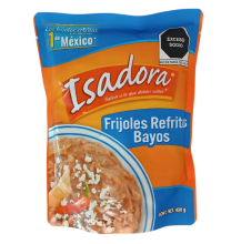 Frijol Isadora 430 g zwarte bonen geroosterd stazak