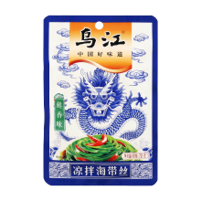 Wu Jiang Wujiang Gefermenteerde Zeesla in Dressing 70 g