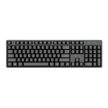 Acer USB bedraad toetsenbord voor thuis en werk QWERTY US International zwart