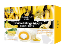 Bamboo House mochi met dubbele bananenvulling 180 g