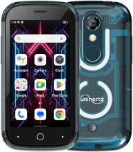 Unihertz Jelly Star 3 inch kleinste Android 13 smartphone ter wereld, 8 GB RAM + 256 GB ROM, gewicht 116 g, 48 MP camera dual SIM, NFC