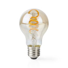 Nedis SmartLife led filamentlamp | E27 | 360 lm | 4,90 W | warm tot koel wit | 1800   6500 K | glas | Android™ / iOS | lamp | 1 st.