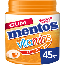 Mentos Gum Vitaminen Citrus Mix   90 g