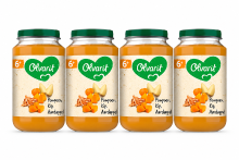 Olvarit Maaltijd 6 maanden+ Pompoen Kip Aardappel 200 g * 4
