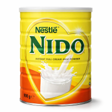 Nestle Nestlé NIDO volle instant melkpoeder met hoog calcium  en eiwitgehalte 900 g
