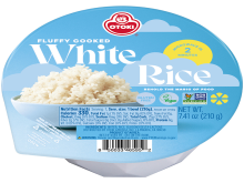 Ottogi gekookte rijst in beker 210 g