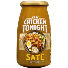 Chicken Tonight Satay Saus   525 g