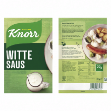 Knorr mix voor witte saus   22 g