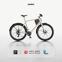 LEMMO One Ride Core L Zand E Bike, 27,5