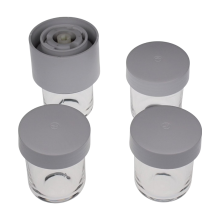 Kenwood AT320 A citruspers   accessoire voor Kenwood staande mixers   inclusief twee opzetkegels