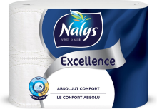 Nalys Excellence 5 laags Maxi vel 6 rol in papieren verpakking