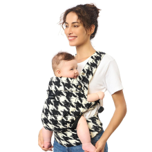 Momcozy BC001 babydraagzak   hanenpootpatroon, cadeaus voor mama