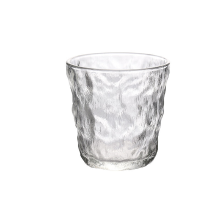 BJ 2 stuks   glazen gletsjerbeker, bierglas, waterglas, damesbeker voor melk, wijn en sap, 300 ml