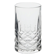Secret de Gourmet Gaspard Hoge Glazen Set   Helder Glas, 36 cl, Set van 4