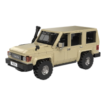POWER BUILD officieel gelicentieerde Toyota Land Cruiser