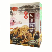 October Wing Shanghai gestoofde tarwegluten 280 g