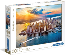 Clementoni puzzel New York   500 stuks, multikleur