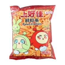 Oishi Garnalenkroepoek (pittig) 40 g
