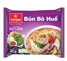 VIFON instant rijstvermicelli rundvlees Hue stijl 65 g