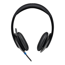 Logitech USB headset H540 bedraad