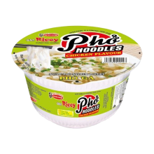 Acecook Instant rijstnoedels met kip, kom, 12 x 71 g