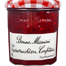 Bonne Maman Viervruchtenconfituur   370 g