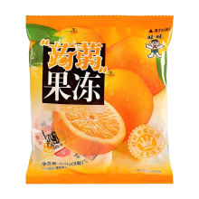 【Koel】WANT WANT Konjac Jelly Sinaasappelsmaak 200 g