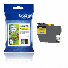 Brother LC 422XLY inktcartridge 1 stuk origineel geel