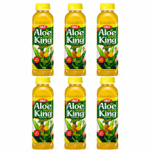 OKF aloëveradrank ananas 500 ml [incl. 0,15 Statiegeld] x 6