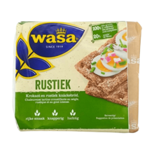 Wasa rustiek knäckebröd 215 g