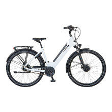 Prophete Geniesser 2.0 Elektrische Stadsfiets 28 Inch   Frame 48 cm   Voorwielmotor   Incl. 3 In 1 Accessoiresset