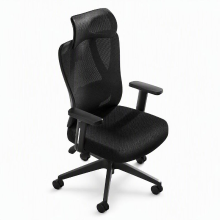 Ochama X J.ZAO Z5 zachte bureaustoel   ergonomische bureaustoel, 105° 140° verstelbare gamingstoel, 4D draaibare lendensteun, zachte verstelbare hoofdsteun, ademende 2 laags mesh stof, drukvaste zitting, Premium ervaring   werk/kantoor/gaming