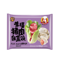 Meng Fu MENGFU Dumplings met varkensvlees en Chinese kool 400 g
