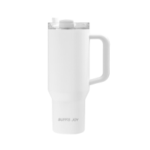 BUFFi5 JOY 316L RVS desktop giftmok, 1200 ml, wit