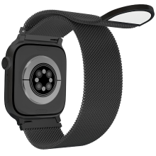 Uni unzeit Apple Watch bandjes (S11/10 42 mm)+(40 mm/41 mm/38 mm) zwart (cirkel)