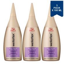 WELLA Flex Fullness Volume Tonic 100 ml (3 Pack)