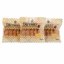 Kohyo Khy Taiyaki Vissvormige Cake Met Adzuki Rodebonen Vulling – 3 x 450 g