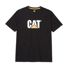 Caterpillar CAT TM LOGO T shirt Zwart Maat M