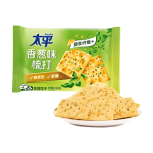 Pacific Soda Biscuits Lente ui Smaak 100 g (Bevat 4 Kleine Pakjes)