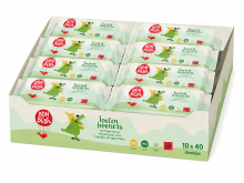 BON BÉBÉ aloë vera vochtige doekjes 10 x 40 stuks = 400