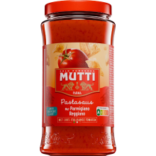 Mutti pastasaus Parmigiano Reggiano   400 g