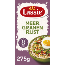 Lassie Meergranenrijst   275 g