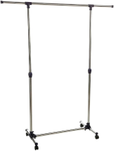 5Five Sphera Kledingrek   RVS, Verstelbare Hoogte 163 cm