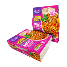 Yi Wan Wu Dong Jinbai wei Pittige Kung Pao Smaak Udon Noedels Draagbare Kom 254 g