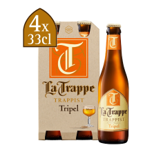 La Trappe Trappist La Trappe Tripel   4 x 330 ml