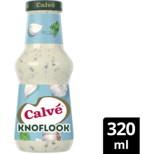 Calvé Knoflooksaus   320 ml