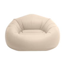 Intex zitstoel met granulaatzak 66505NP, opgeblazen, 137 x 127 x 74 cm