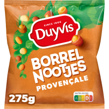 Duyvis borrelnootjes provençaals   275 g